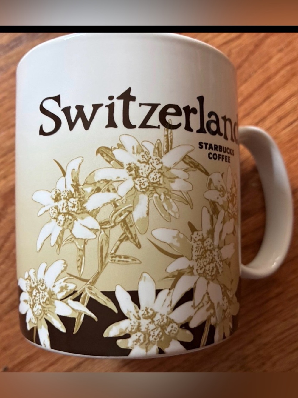 Starbucks Switzerland mug cup